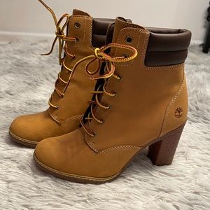 Timberland Tillston Leather Heeled Boot